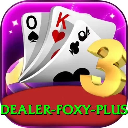 Dealer Foxy Pro Jackpot - 2